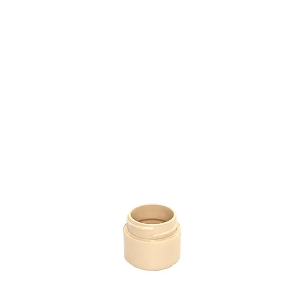 Verve 0.5oz /15ml PP Straight Sided Jar