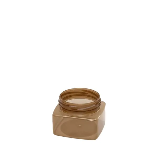 Verve 4.5oz /150ml PET Square Jar