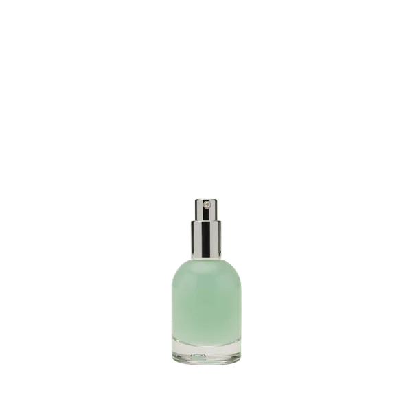 Eurovetrocap 1.7oz /50ml 18-415 Glass Bell Bottle