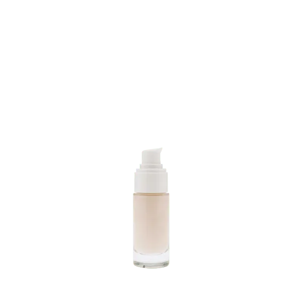 Eurovetrocap 1.0oz /30ml 24-410 Glass Cylinder Bottle