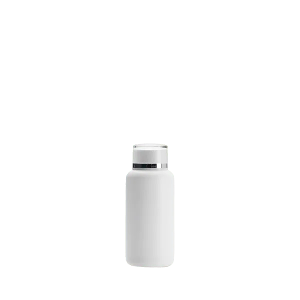 Eurovetrocap 1.7oz /50ml 18-415 HDPE Bevel Bottle