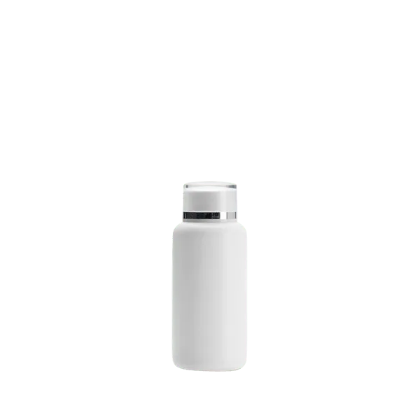 Eurovetrocap 6.8oz /200ml 24-410 HDPE Bevel Bottle