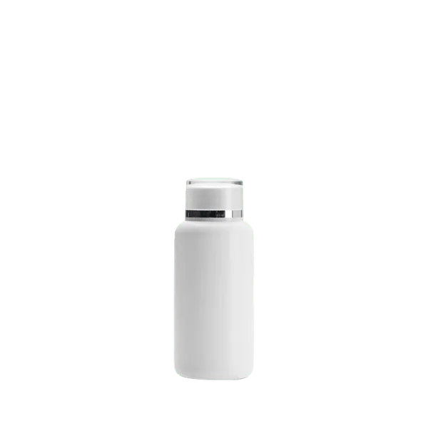 Eurovetrocap 8.5oz /250ml 24-410 HDPE Bevel Bottle