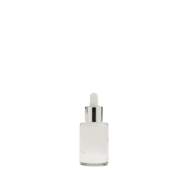 Eurovetrocap 0.5oz /15ml 18-415 Glass Cylinder Bottle