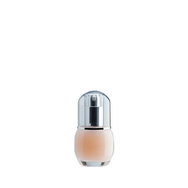 Eurovetrocap 1.7oz /50ml 18-415 Glass Oval Bottle