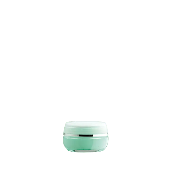 Eurovetrocap 1.7oz /50ml 53mm Glass Straight Sided Jar