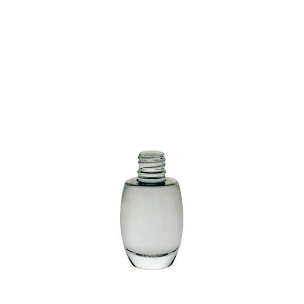 Eurovetrocap 0.4oz /12ml 13-415 Glass Oval Bottle
