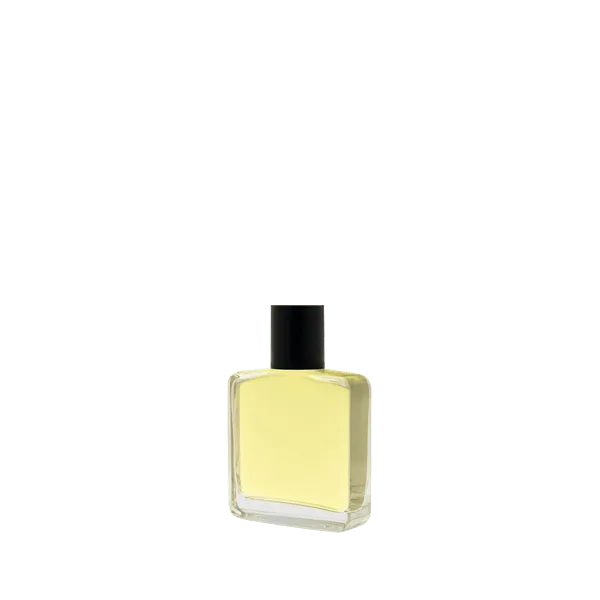 Eurovetrocap 3.4oz /100ml 15mm Glass Square Bottle