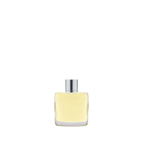 Eurovetrocap 1.7oz /50ml 15mm Glass Square Bottle