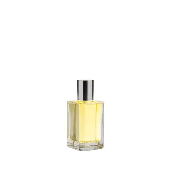 Eurovetrocap 3.4oz /100ml 15mm Glass Square Bottle