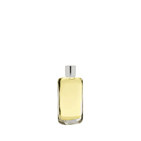Eurovetrocap 3.4oz /100ml 15mm Glass Square Bottle