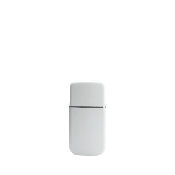 Eurovetrocap 4.2oz /125ml HDPE Oval Bottle