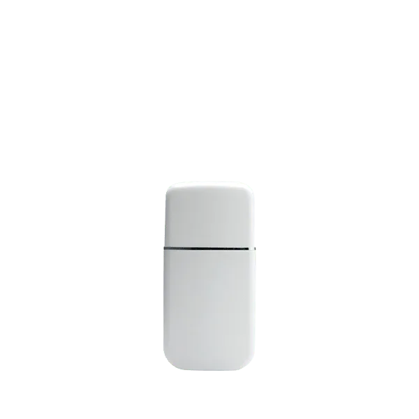 Eurovetrocap 6.8oz /200ml HDPE Square Bottle