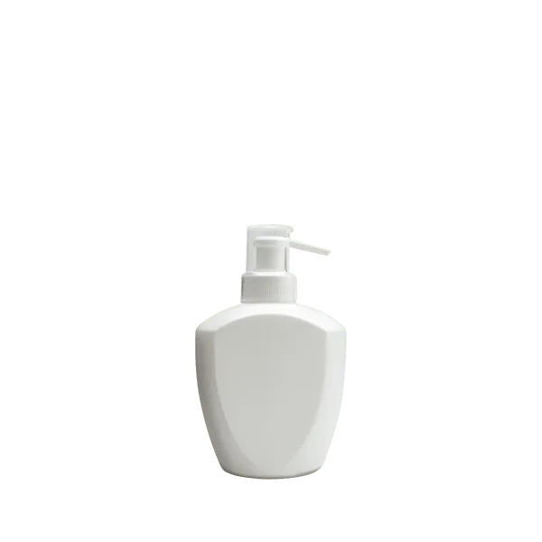 Eurovetrocap 10.1oz /300ml 28-400 HDPE Oval Bottle