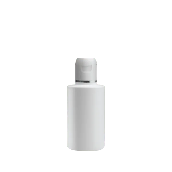 Eurovetrocap 8.5oz /250ml 24mm HDPE Cylinder Bottle