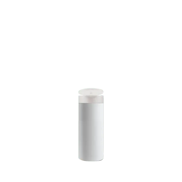 Eurovetrocap 1.7oz /50ml 18-415 HDPE Oval Bottle
