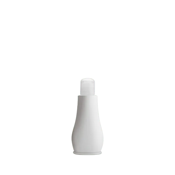 Eurovetrocap 5.1oz /150ml 24mm HDPE Teardrop Bottle