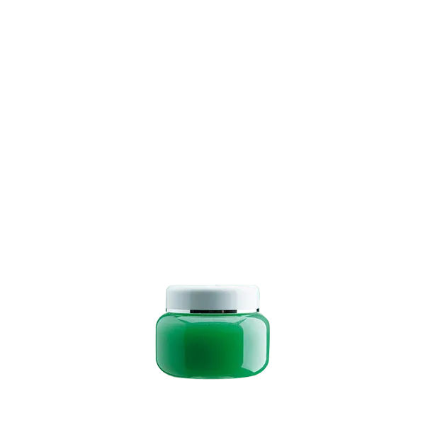 Eurovetrocap 8.5oz /250ml PE Round Jar