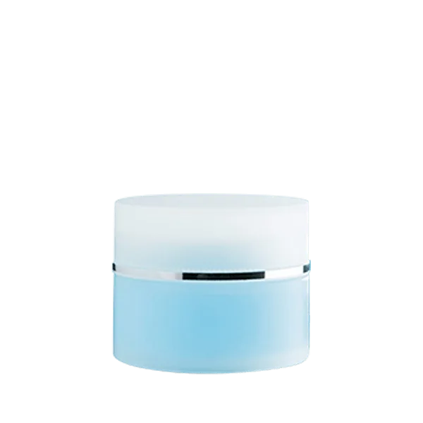 Eurovetrocap 3.4oz /100ml PE Straight Sided Jar