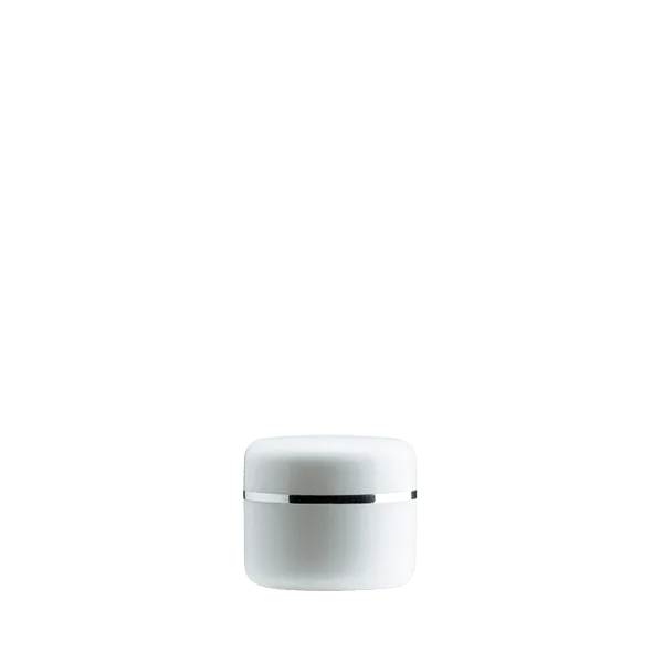 Eurovetrocap 1.7oz /50ml PE Straight Sided Jar