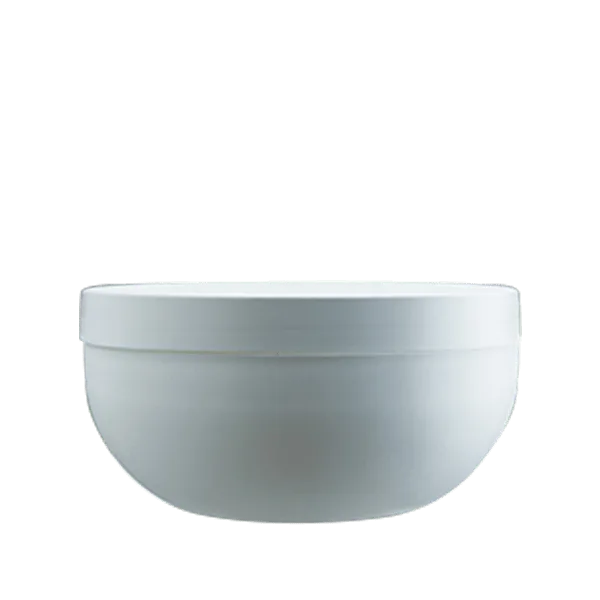 Eurovetrocap 16.9oz /500ml PE Round Jar