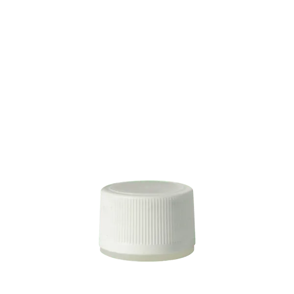 Eurovetrocap Ribbed 18mm Straight Sided Tall Threaded Closure