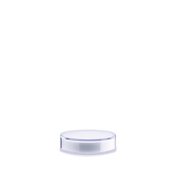 Eurovetrocap Smooth Straight Sided Flat Threaded Closure