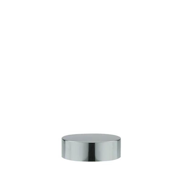 Eurovetrocap Smooth Straight Sided Flat Threaded Closure