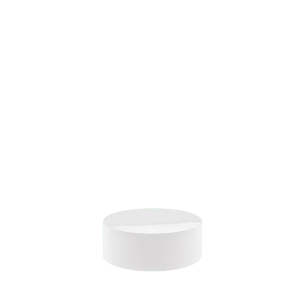 Eurovetrocap Smooth Straight Sided Flat Threaded Closure
