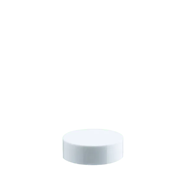 Eurovetrocap Smooth Straight Sided Flat Threaded Closure