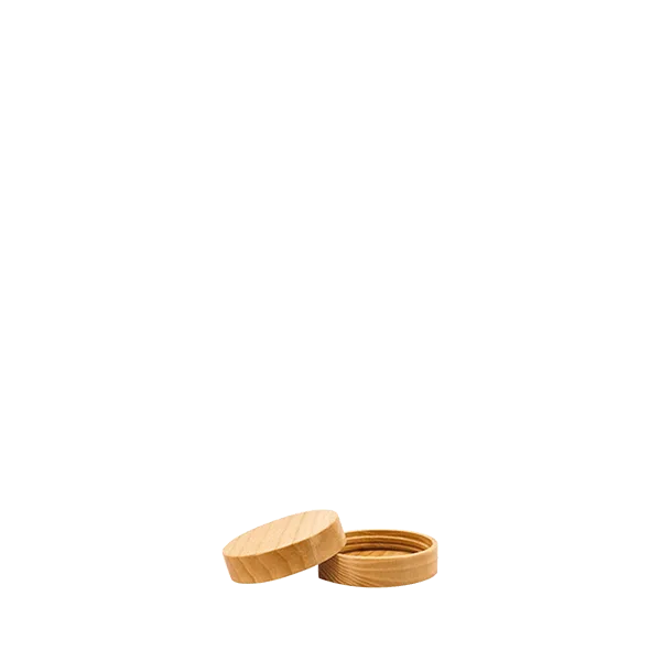 Eurovetrocap Smooth Straight Sided Flat Threaded Closure