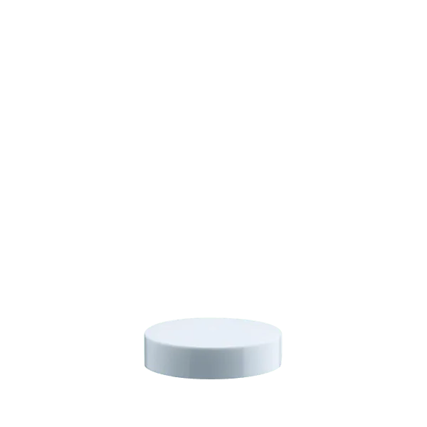 Eurovetrocap Smooth Straight Sided Flat Threaded Closure