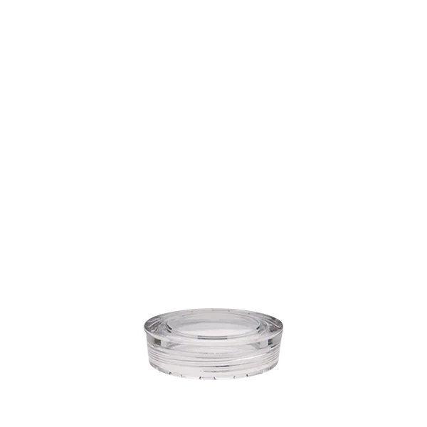 Eurovetrocap Smooth Straight Sided Flat Threaded Closure