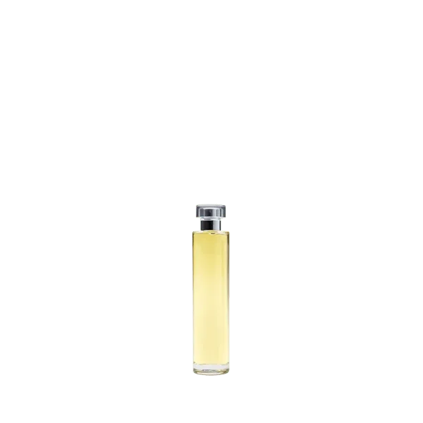 Eurovetrocap 1.7oz /50ml 15mm Glass Cylinder Bottle