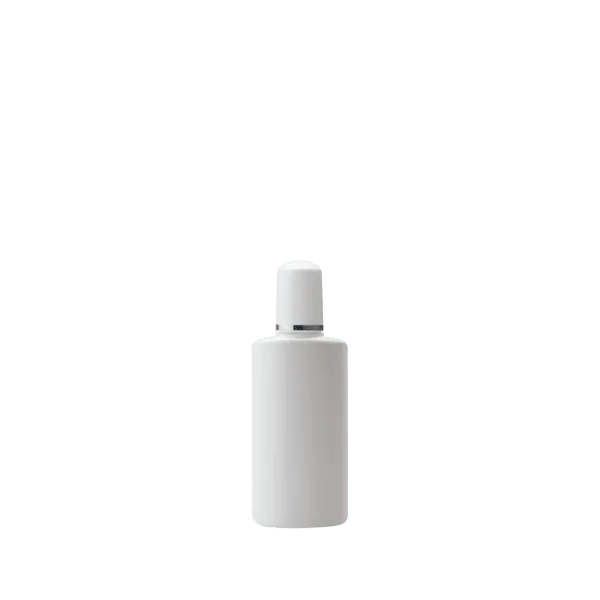 Eurovetrocap 6.8oz /200ml 24mm HDPE Oval Bottle
