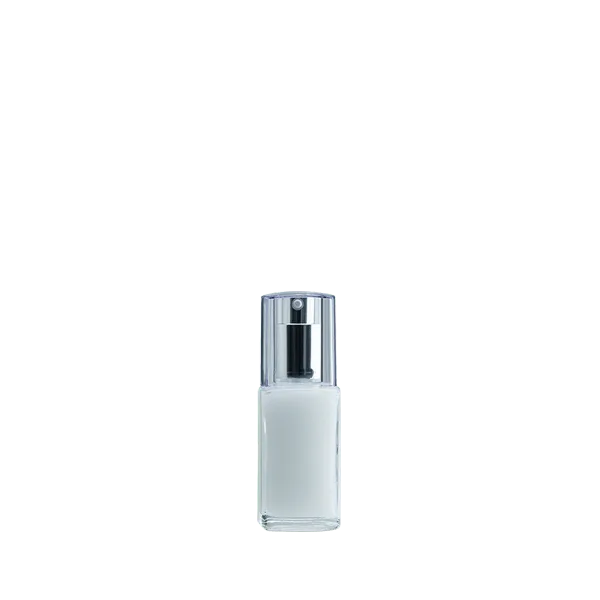 Eurovetrocap 1.0oz /30ml 18-415 Glass Cylinder Bottle