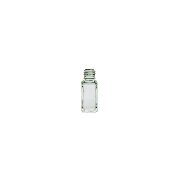 Eurovetrocap 0.2oz /6ml 13-415 Glass Cylinder Bottle