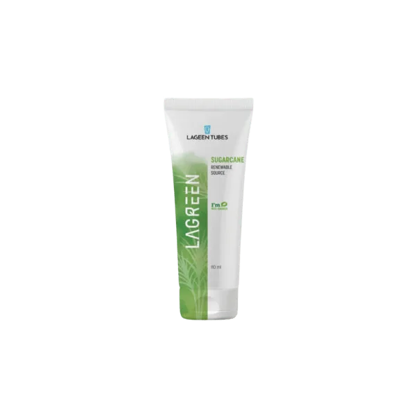 LAGEENTubes 4.2oz /125ml Sugarcane PE Monolayer Tube