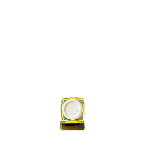 Precise Cosmetics 0.2oz /5ml ABS Square Jar