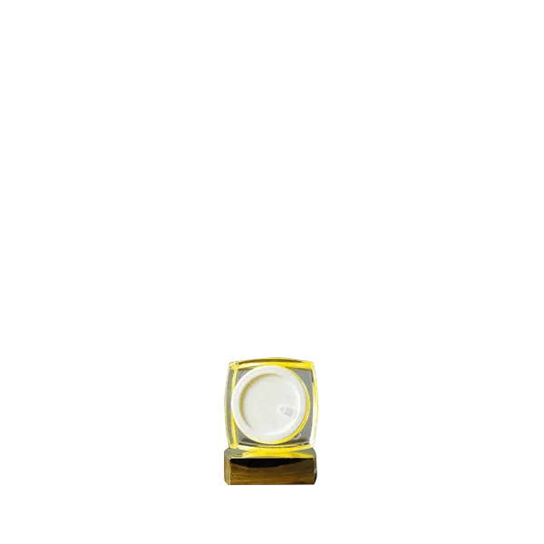 Precise Cosmetics 0.7oz /20ml ABS Square Jar