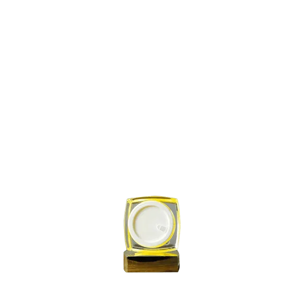 Precise Cosmetics 1.0oz /30ml ABS Square Jar