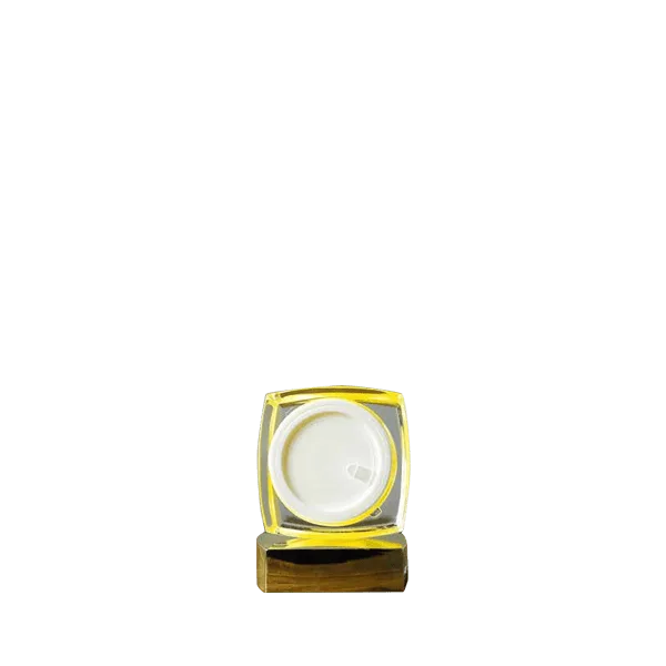Precise Cosmetics 3.4oz /100ml ABS Square Jar