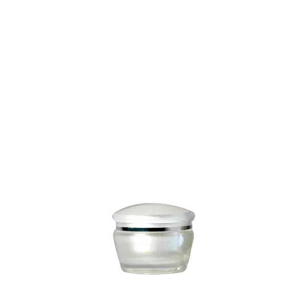 Precise Cosmetics 1.7oz /50ml PMMA Round Jar