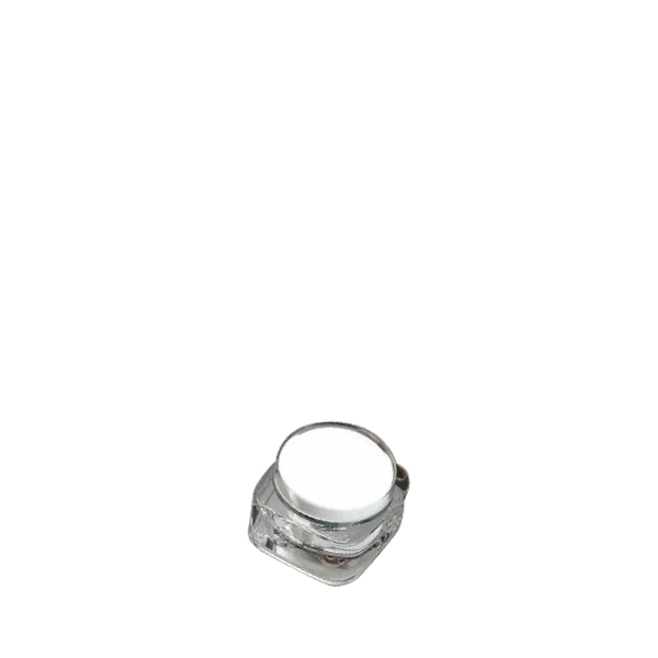 Precise Cosmetics 1.0oz /30ml PMMA Square Jar