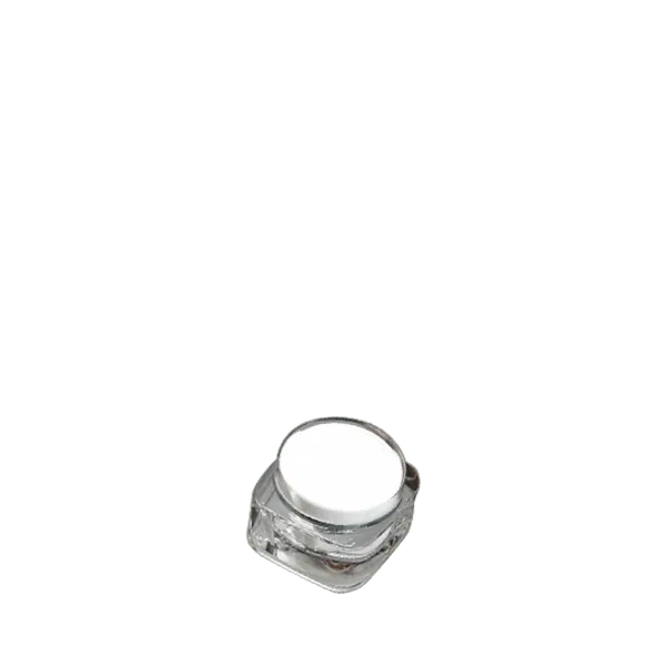 Precise Cosmetics 1.7oz /50ml PMMA Square Jar