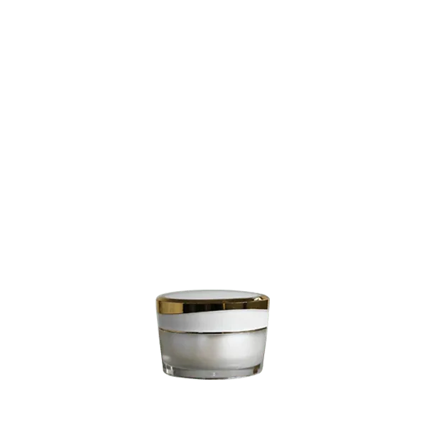 Precise Cosmetics 1.7oz /50ml PMMA Round Jar