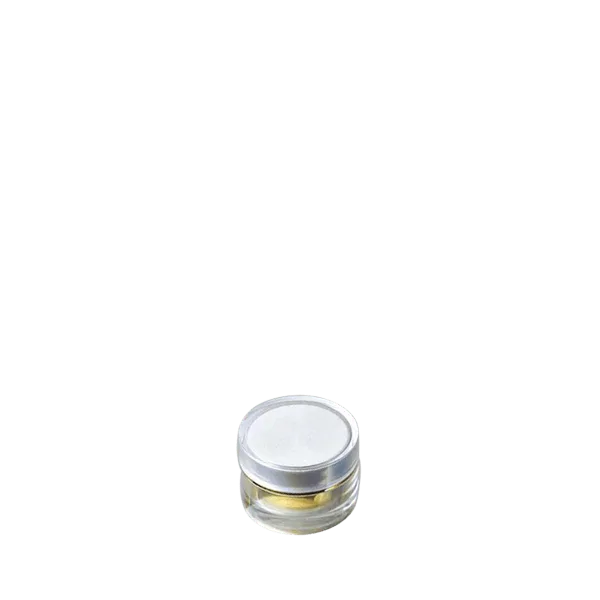 Precise Cosmetics 0.7oz /20ml PMMA Round Jar