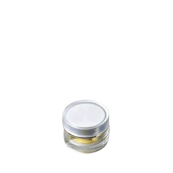 Precise Cosmetics 3.4oz /100ml PMMA Round Jar