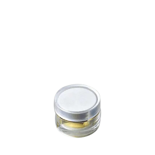 Precise Cosmetics 4.1oz /120ml PMMA Round Jar