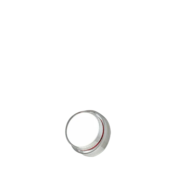 Precise Cosmetics 1.7oz /50ml PMMA Round Jar